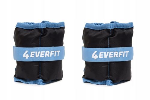 Obciążniki Ciężarki na kostki i nadgarstki 2 x 1KG na Arena.pl