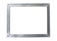 OKNO BOCZNE DO SZKLARNI PROSTE ŚCIANY do 67cm