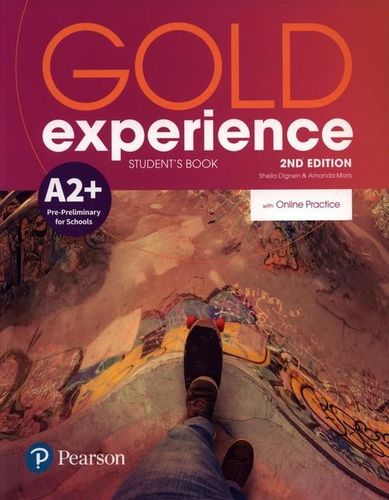 Gold experience 2ed A2+ Podręcznik Online Practice na Arena.pl