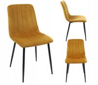 krzesło k17-fx velvet curry