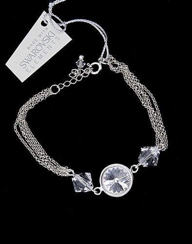 komplet srebro elementy Swarovski® na Arena.pl