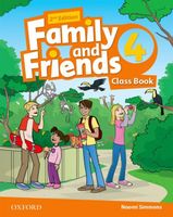 Family and Friends 4 Class Book Naomi Simmons