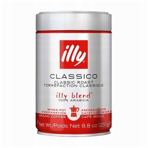 Kawa mielona illy Moka 250g na Arena.pl