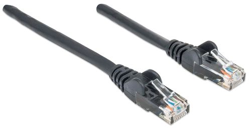 PATCH CORD INTELLINET CAT6 UTP 0,5M CZARNY 100% MIEDŹ 342032 na Arena.pl