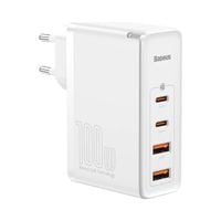 Ladowarka Baseus GaN2 Pro Quick Charger 2C+2U 100W EU White