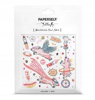 Paperself tatuaż przyklejany Superhero pigs jakość