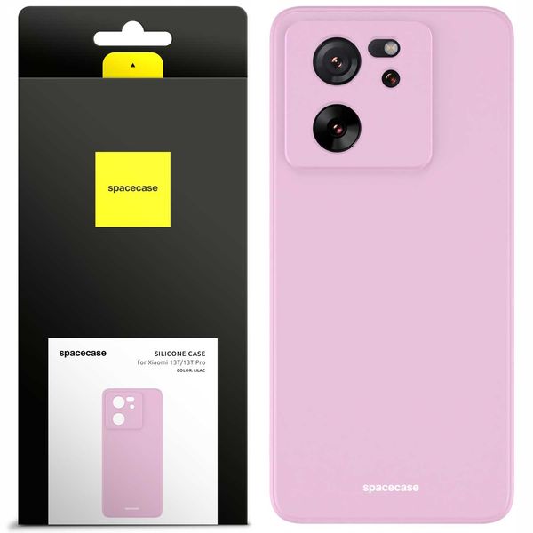 Spacecase Silicone Case Xiaomi 13T / 13T Pro lilac zdjęcie 1