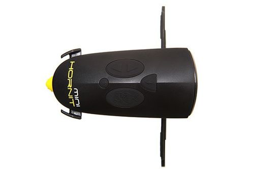 Klakson rowerowy HORNIT MINI - czarny na Arena.pl