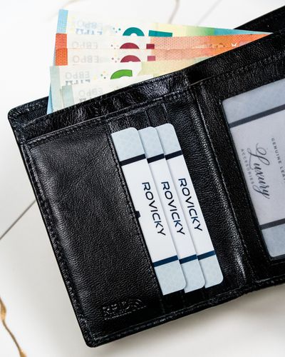 portfel damski skórzany rd-09-gcl-2524 black na Arena.pl