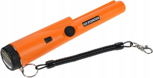 Wykrywacz Metali Ręczny GP POINTER Detektor Metalu Monet Złota z Latarką na Arena.pl