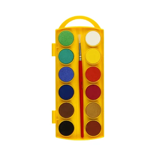 Farby Akwarelowe, 12 Kolorów na Arena.pl