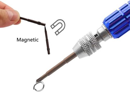 Śrubokręt Wkrętaki Bity do Naprawy Telefonów 6w1 na Arena.pl