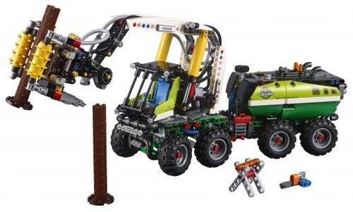 LEGO Polska Klocki Technic Maszyna leśna na Arena.pl
