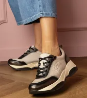 Szare sportowe sneakersy damskie Wener 39