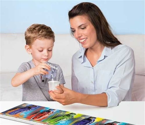 Clementoni 30 elementów MEASURE ME Auta na Arena.pl