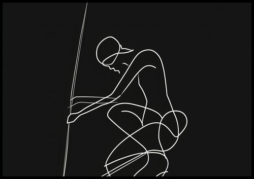 Plakat 100x70cm Linia na Arena.pl