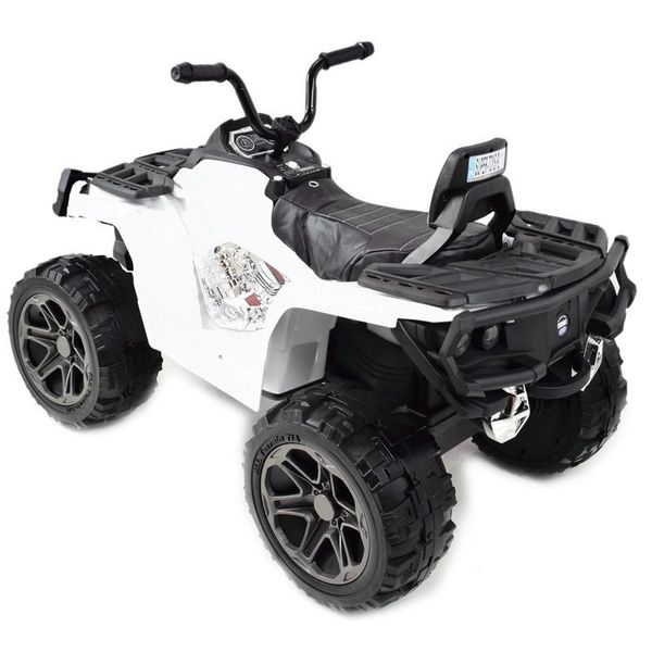 MEGA WIELKI QUAD 4X4, AMORTYZATORY, MIĘKKIE KOŁA, PILOT, WOLNY START,/LB8868 zdjęcie 5