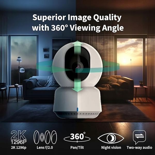 Kamera smart Aqara Camera E1 CH-C01E zdjęcie 3