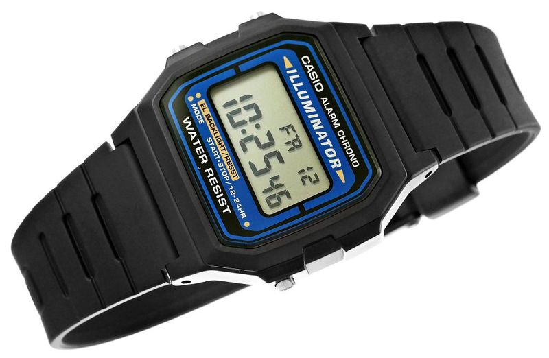Zegarek Męski CASIO F-105W-1ADF CASIO zdjęcie 4