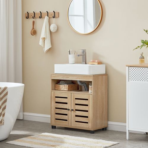 Szafka Łazienkowa - sonoma - BBK004B11 na Arena.pl