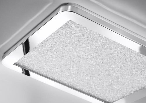 Nexit plafon 40x40 24W LED IP44 chrom+granila 3000K na Arena.pl