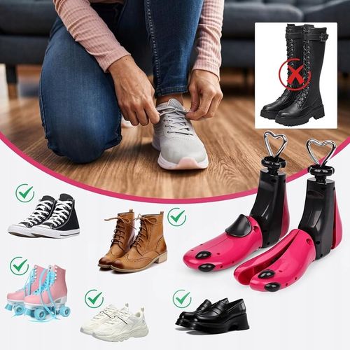 PRAWIDŁO DO ROZCIĄGANIA ROZSZERZANIA BUTÓW NAPINACZ OBUWIA KOPYTO na Arena.pl