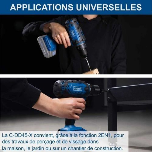 Wkrętak elektryczny Scheppach C-DD45-X na Arena.pl