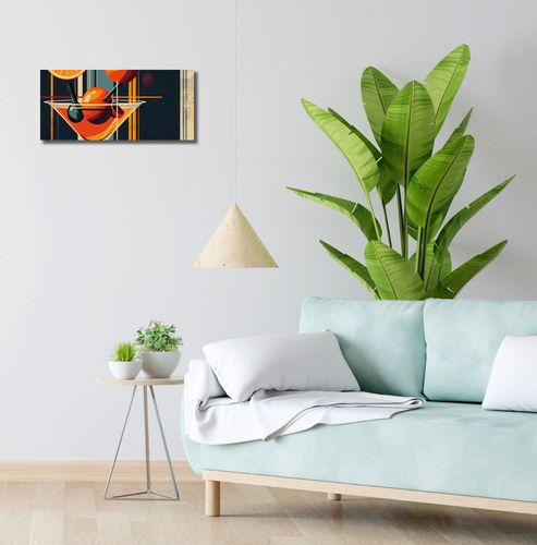 Obraz 50x20cm Koktajl w Stylu na Arena.pl