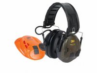 Ochronniki słuchu 3M PELTOR SportTac zielony / pomarańczowy