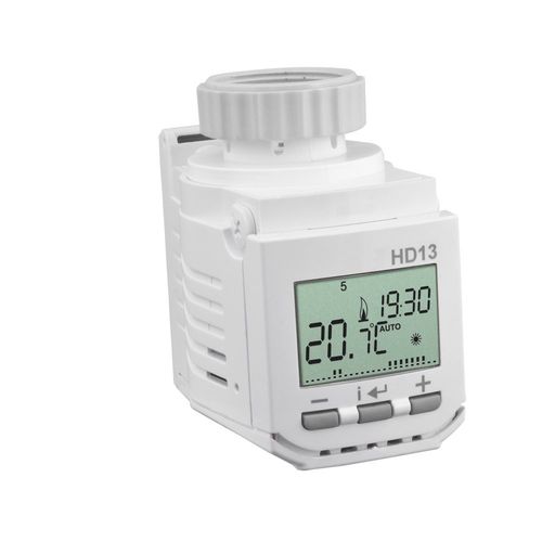 GŁOWICA KALORYFEROWA ELEKTROBOCK HD13 Z PROGRAMATOREM TYGODNIOWYM na Arena.pl