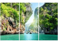 OBRAZ SEA THAILAND RAJ ZIEMI