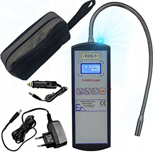 DETEKTOR CZUJNIK WYKRYWACZ EDG-1 GAZ ZIEMNY LPG METAN ETAN PROPAN na Arena.pl