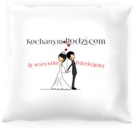 Poduszka -  Podziękowania dla rodziców #03