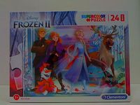 CLE puzzle 24 maxi Frozen2 super kolor 28513