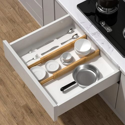 4x ORGANIZER DO SZUFLADY SZUFLAD PRZEGRÓDKA SEPARATOR PRZEGRODY na Arena.pl