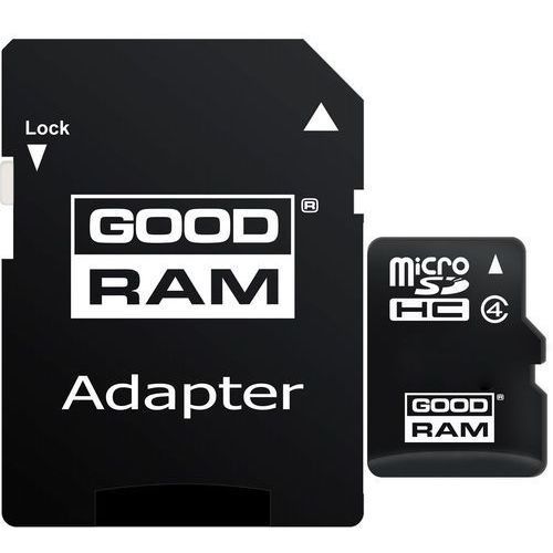 KARTA PAMIĘCI GOODRAM 4GB + ADAPTER SD SDHC CLASS4 na Arena.pl