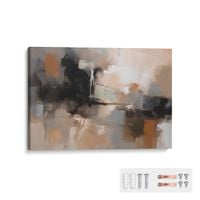 Artnova Obraz Abstrakcyjny na Płótnie Nowoczesny Dekoracja Salonu 90x60 cm