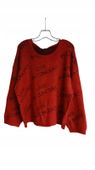 Sweter damski MyMo rocks dunkelrot dark red xl/xxl