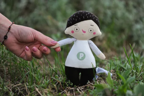 Maskotka Pucio Do Tulenia na Arena.pl