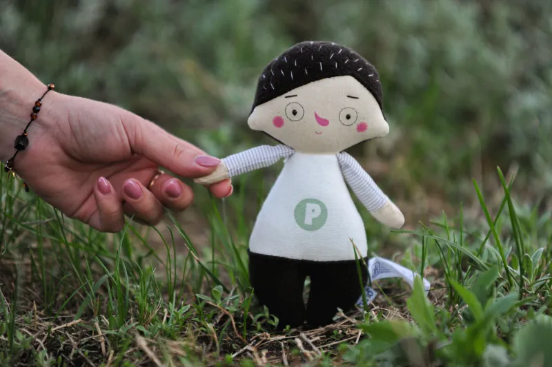 Maskotka Pucio Do Tulenia zdjęcie 2