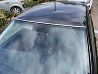 VW POLO V 5 - Listwa CHROM na DACH PRZÓD