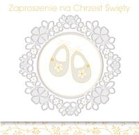 zaproszenie kwadrat zkw 120x120 chrzest nr 56256