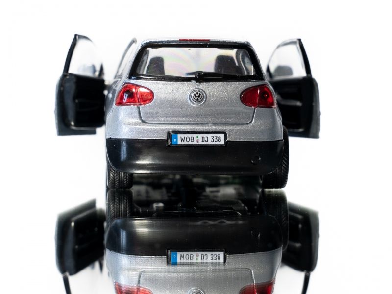 Miniatura De Metal Hyundai Tucson Ix35 -escala 1/34 Welly