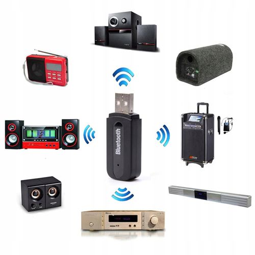 ADAPTER TRANSMITER BLUETOOTH ODBIORNIK AUX USB na Arena.pl
