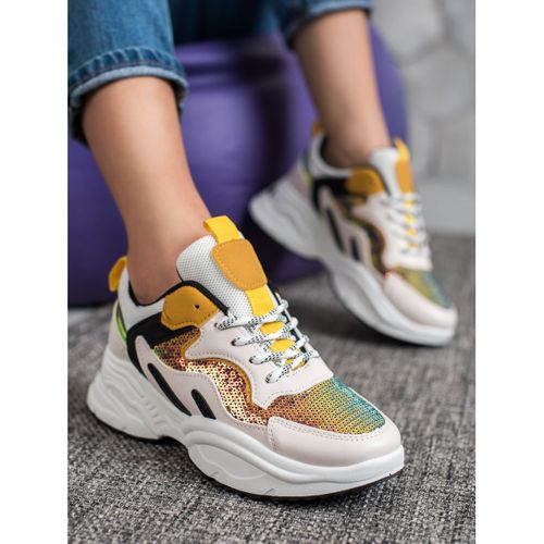 Modne Sneakersy Z Cekinami r.40 na Arena.pl