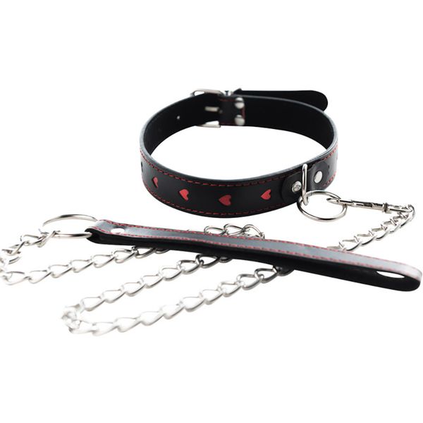 Collar With Detachable Leash zdjęcie 1