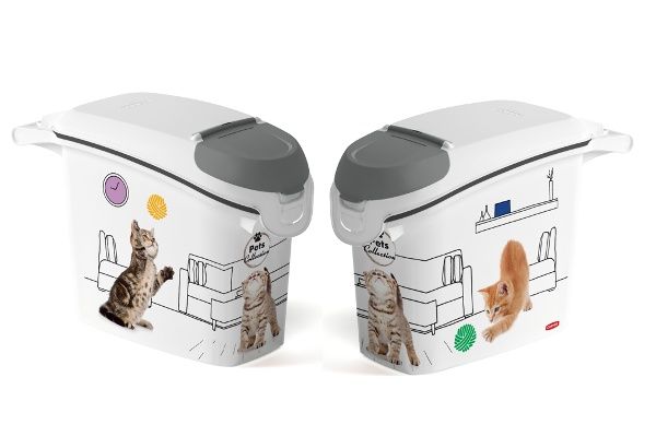 Curver Pet Life Pojemnik na kocią karmę lub żwirek 6kg zdjęcie 1