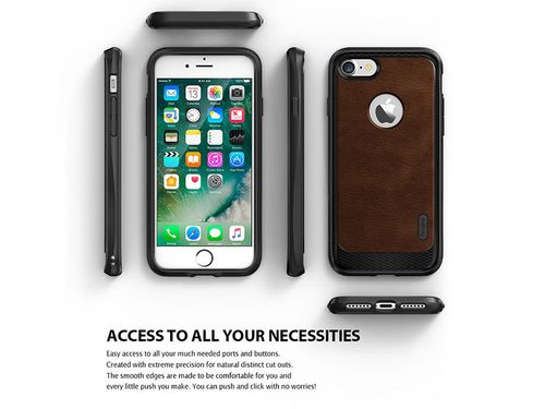 Etui Ringke Flex S iPhone 7/8 Brown na Arena.pl