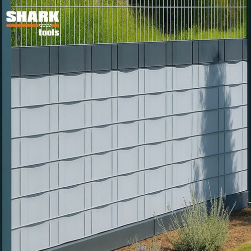 TAŚMA OGRODZENIOWA SZARA 19 cm x 35 m OSŁONA NA PŁOT OGRODZENIE na Arena.pl