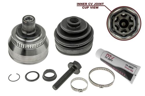 PRZEGUB ZEWNĘTRZNY VW SHARAN 2000 2001 2002 2003 2004 2005 2006 2007 2008 na Arena.pl